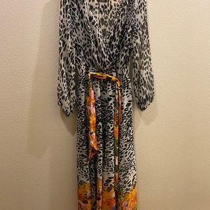Leopard Maxi Dress